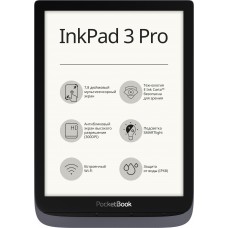 PocketBook Ink Pad 3 Pro Metallic Grey